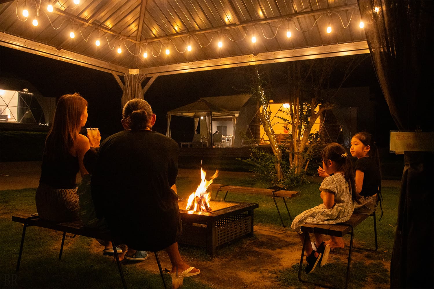 A Special Time by the Bonfire